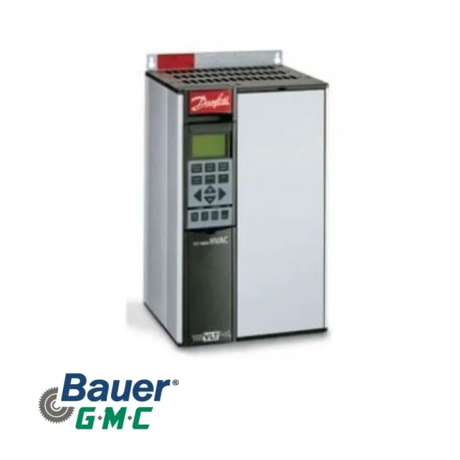 Gear motor drives by Bauer GMC
					width=