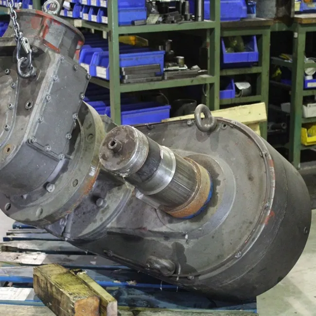 Gear motor drives by Bauer GMC
					width=