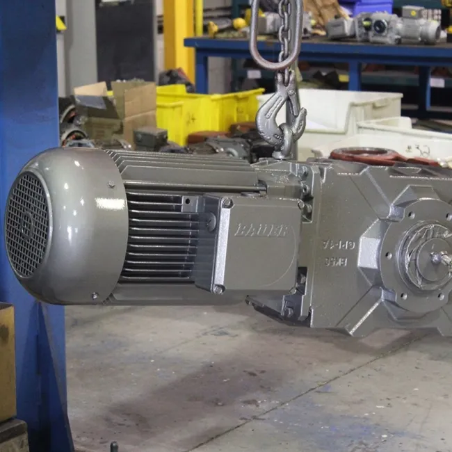 Gear motor by Bauer GMC
					width=