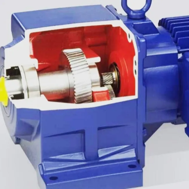 Helical Gear Motors
					width=