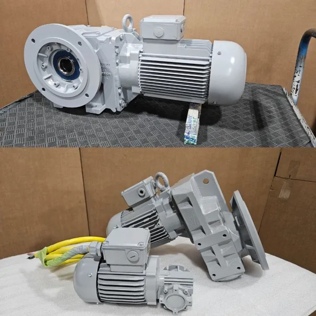 gear motor for packaging industry
					width=